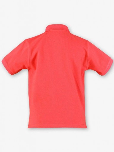 Miranda Polo Infantil Niño Coral "Flor de Azafran" 1304/P [2]