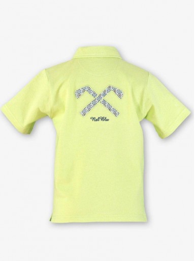 Miranda Polo Infantil Niño Verde "Flor de Cera" 1307/P [4]