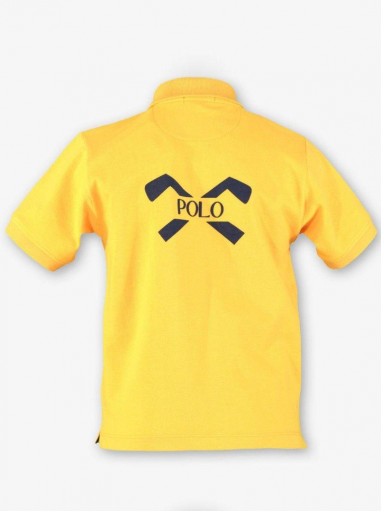 Miranda Polo Infantil Niño Amarillo "Gazania" 1312/P [3]