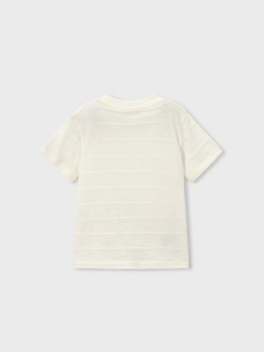 Mayoral Camiseta m/c Punto Estructura 26-03061-057 Nata [2]