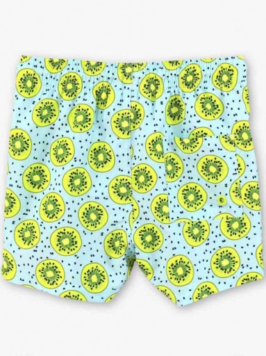 Miranda Bañador Infantil Niño Estampado Kiwi "Escabiosa" 0813/B [1]