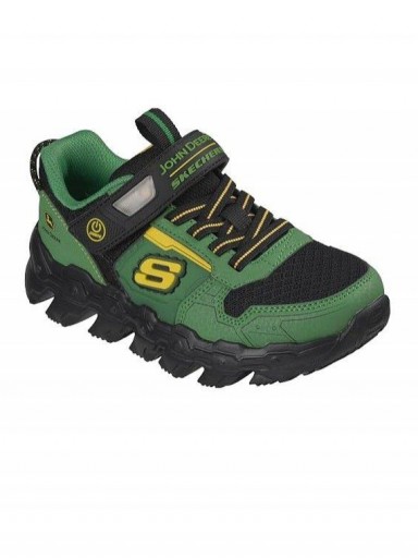 Skechers Deportivo Infantil Mega-Flex Lite 407097LC/GRBK Verde [0]