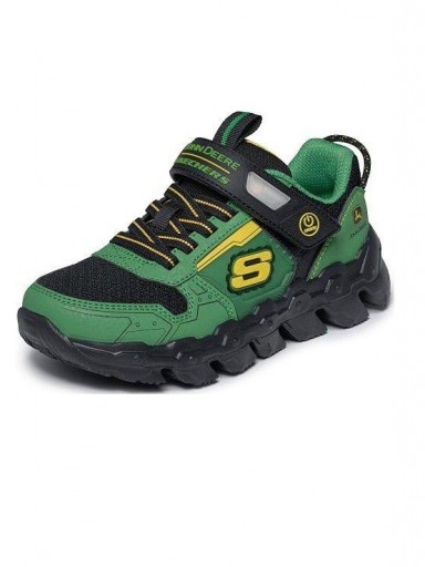 Skechers Deportivo Infantil Mega-Flex Lite 407097LC/GRBK Verde [2]