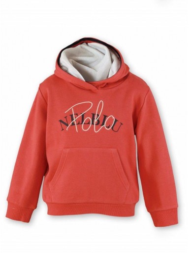 Miranda Sudadera Infantil Niño Coral Capucha Bolsillos Canguro "Asha" 1301/1 [1]