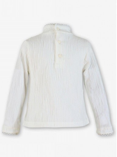 Miranda Conjunto Infantil Chaqueta y Short Tweet Azul Camisa Blanca "Jane" 0234/CH23 [4]