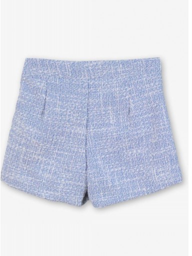 Miranda Conjunto Infantil Chaqueta y Short Tweet Azul Camisa Blanca "Jane" 0234/CH23 [6]