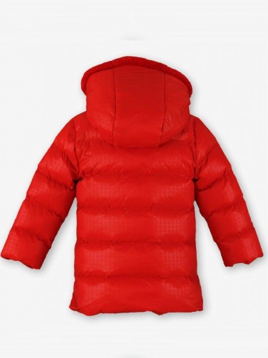 Miranda Parka Infantil Niña Rojo 0252 [2]