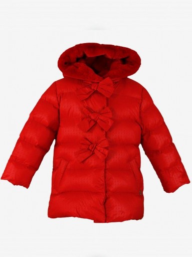 Miranda Parka Infantil Niña Rojo 0252 [1]