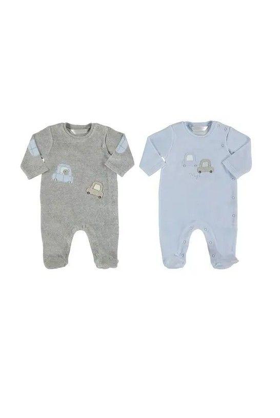 Mayoral Conjunto Set 2 Peleles tundosados 2627-080 Cielo