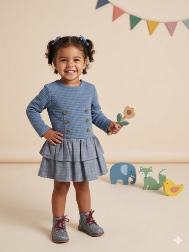 Nekenia Vestido Infantil  23IV23  [0]