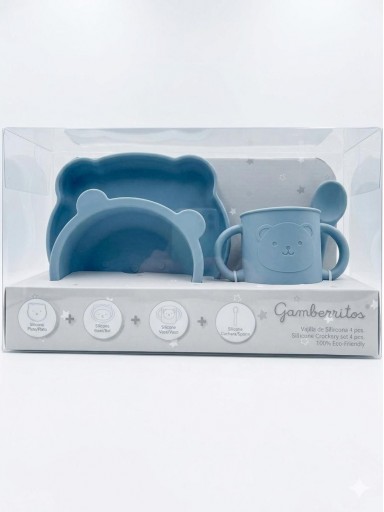 Gamberritos Vajilla Silicona 10951 Azul [0]