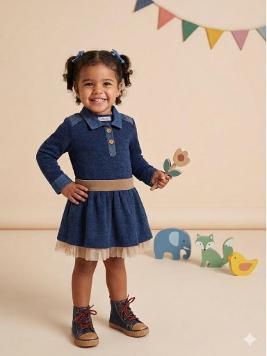 Nekenia Vestido Infantil  1911804 [0]