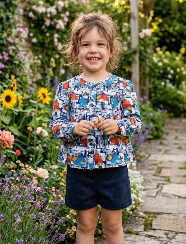 Vera by Nekenia Conjunto Infantil para niña 23IV11