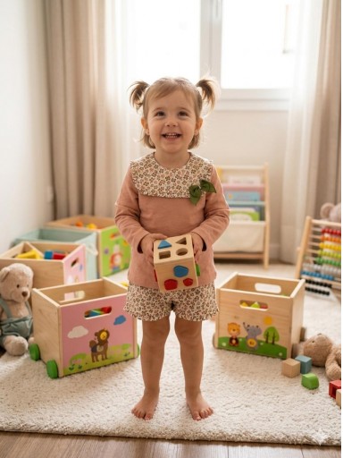 Daniesty Conjunto Sudadera Cuello Estampado Short Estampado Flores Familia Libby 023 [0]