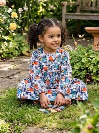 Vera by Nekenia Vestido Infantil  para niña 23IV10 [1]