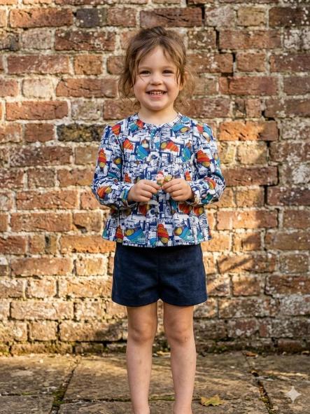 Vera by Nekenia Conjunto Infantil para niña 23IV11