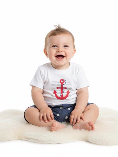 Nekenia conjunto niño 2221602-22VP13 Familia "Marina"