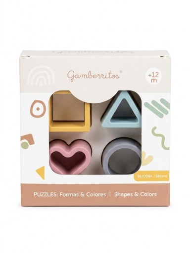 Gamberritos Puzzle Didactico 11018 [0]