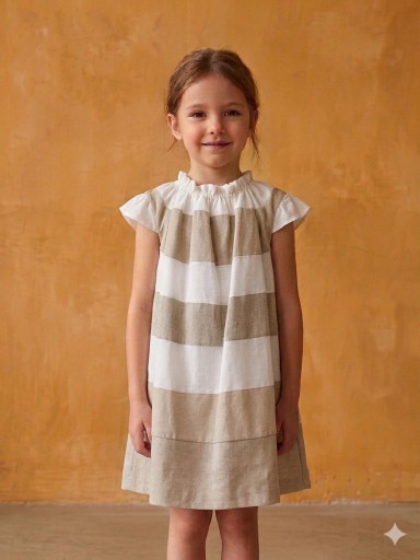 Nekenia Vestido Infantil Evasé Vuelo 24VC30 [0]