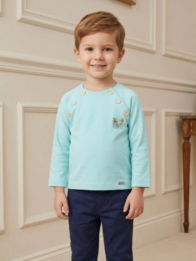 Nekenia Sudadera Niño Turquesa  2321602 [0]