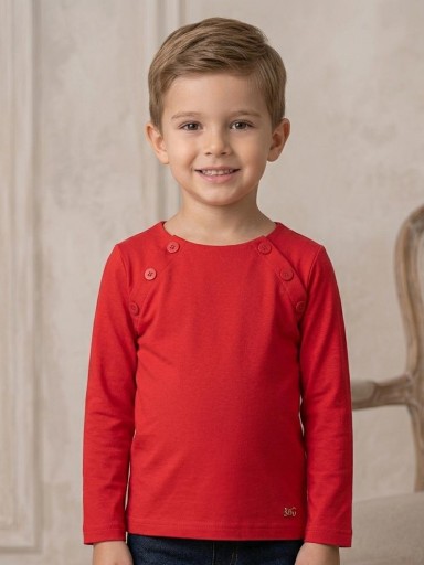 Vera by Nekenia Sudadera Niño Rojo  23VS08 [0]