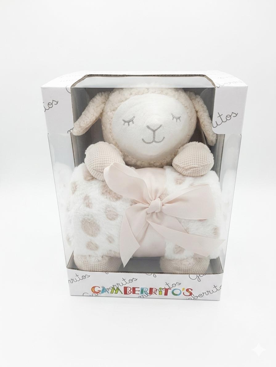 Gamberritos Muñeco + Manta 11136 Beige