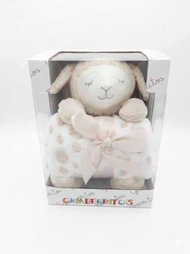 Gamberritos Muñeco + Manta 11136 Beige [0]