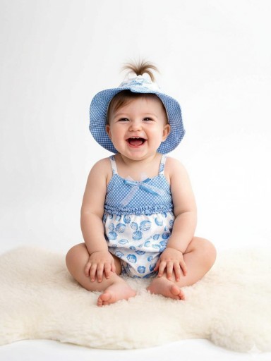 Bora Bora Bañador bebe + Gorrito Protección UV  OLAF7