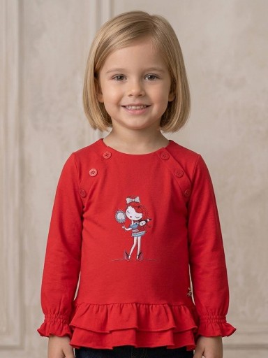 Nekenia Sudadera Niña Muñeca Coqueta 2321604