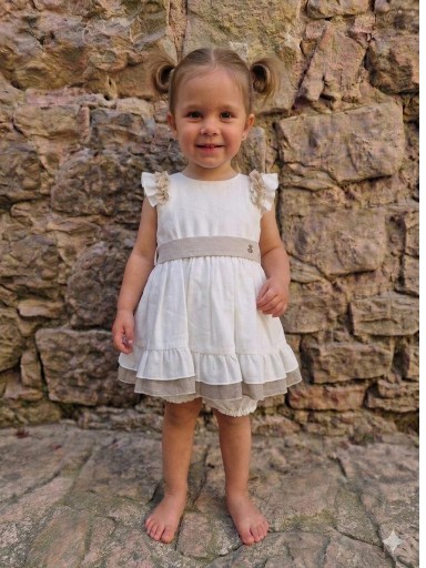 Nekenia Vestido Bebe Con Braguita 2421011 [0]