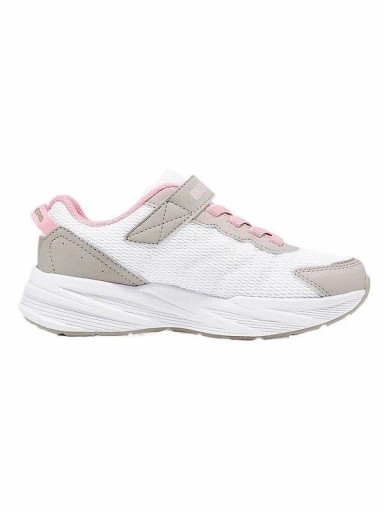 Skechers Deportivos Kids Girls Blanco Rosa Velcro 303642L NTLP [2]