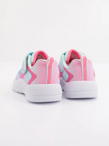 Skechers Deportivo Infantil Microspec Advance Oasis Point Gore Strap W Adaptive Clousure Lavable a máquina 303657N AQMT [1]