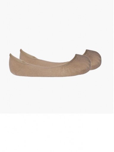 Condor Salvapies pinkies punto liso (2 pares) Color 348 Natural 2010/0 [0]