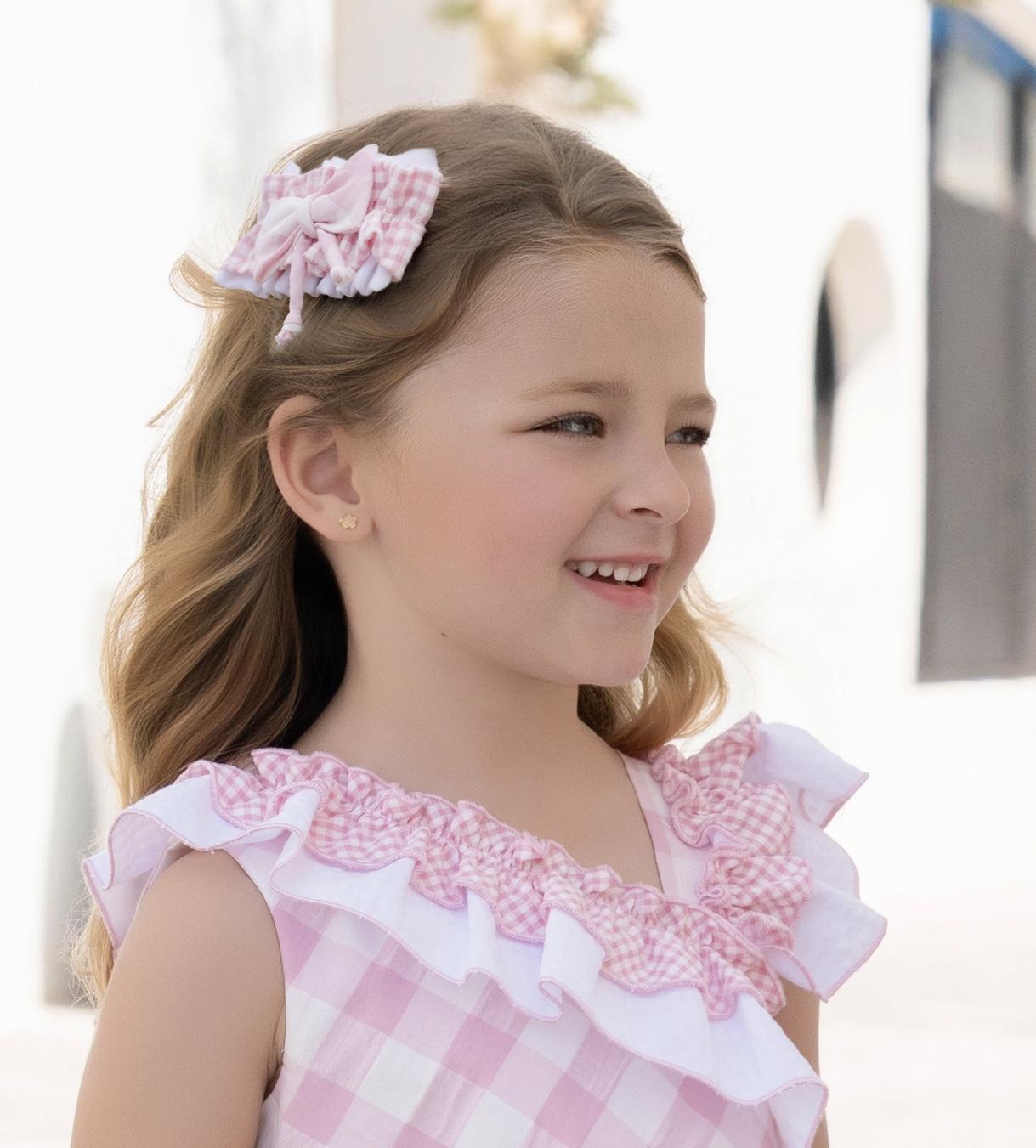 Miranda Diadema-Pinza Infantil "Violeta" 1628-602/DP