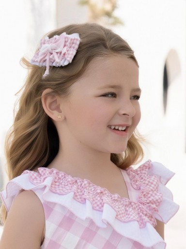 Miranda Diadema-Pinza Infantil  "Violeta" 1628-602/DP