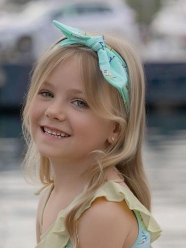 Miranda Diadema Infantil  "Lila" 0803/D