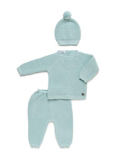 Juliana Vistiendo Bebés Conjunto Polaina 3P 25540 [0]