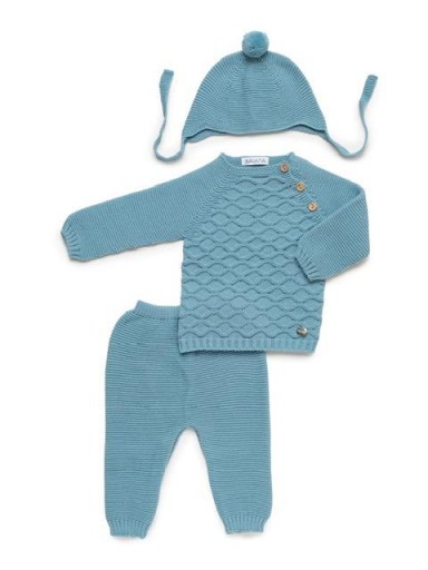 Juliana Vistiendo Bebés Conjunto Polaina 3P 25564 [0]