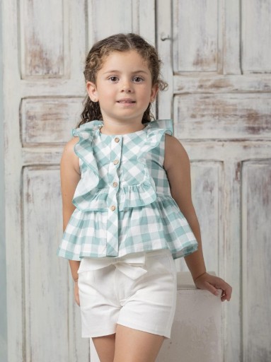 Basmarti Conjunto Infantil MARQUESA DE POMPADOUR 25333-25334 [0]
