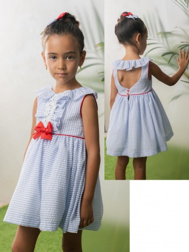 Basmarti Vestido Infantil INDIRA GANDHI 85090 [0]