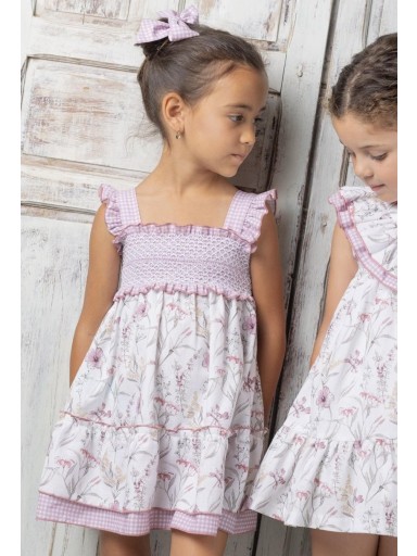 Basmarti Vestido Infantil CORAZON AQUINO 85112 [0]