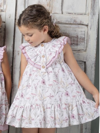 Basmarti Vestido Infantil CORAZON AQUINO 85111 [0]