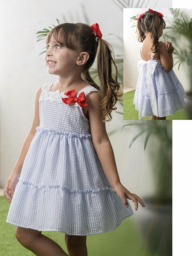 Basmarti Vestido Infantil INDIRA GANDHI 85092 [0]
