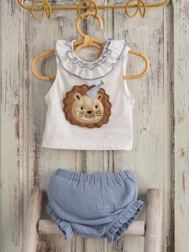 Basmarti Conjunto Bebe VIOLETA CHAMORRO 85062 [1]