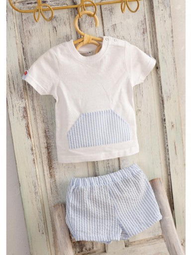 Basmarti Conjunto Bebe Niño INDIRA GANDHI 85083 [1]