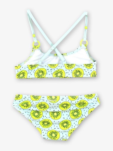 Miranda Bikini Infantil Niña Estampado Kiwi "Escabiosa" 0811/BI [3]