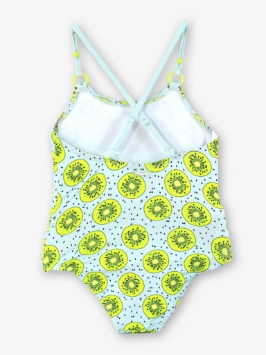 Miranda Bañador Infantil Niña Estampado Kiwi "Escabiosa" 0811/B [1]
