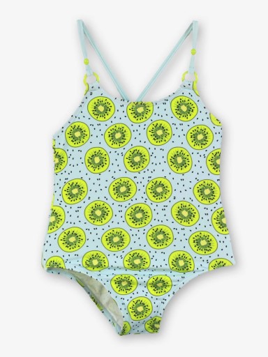 Miranda Bañador Infantil Niña Estampado Kiwi "Escabiosa" 0811/B [0]
