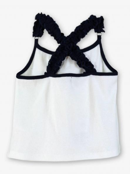 Miranda Conjunto Infantil Top Tirantes Short Rayas "Alamanda" 0629/23 [4]