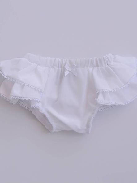 Miranda Braguita Blanca Volantes 0020/B [0]